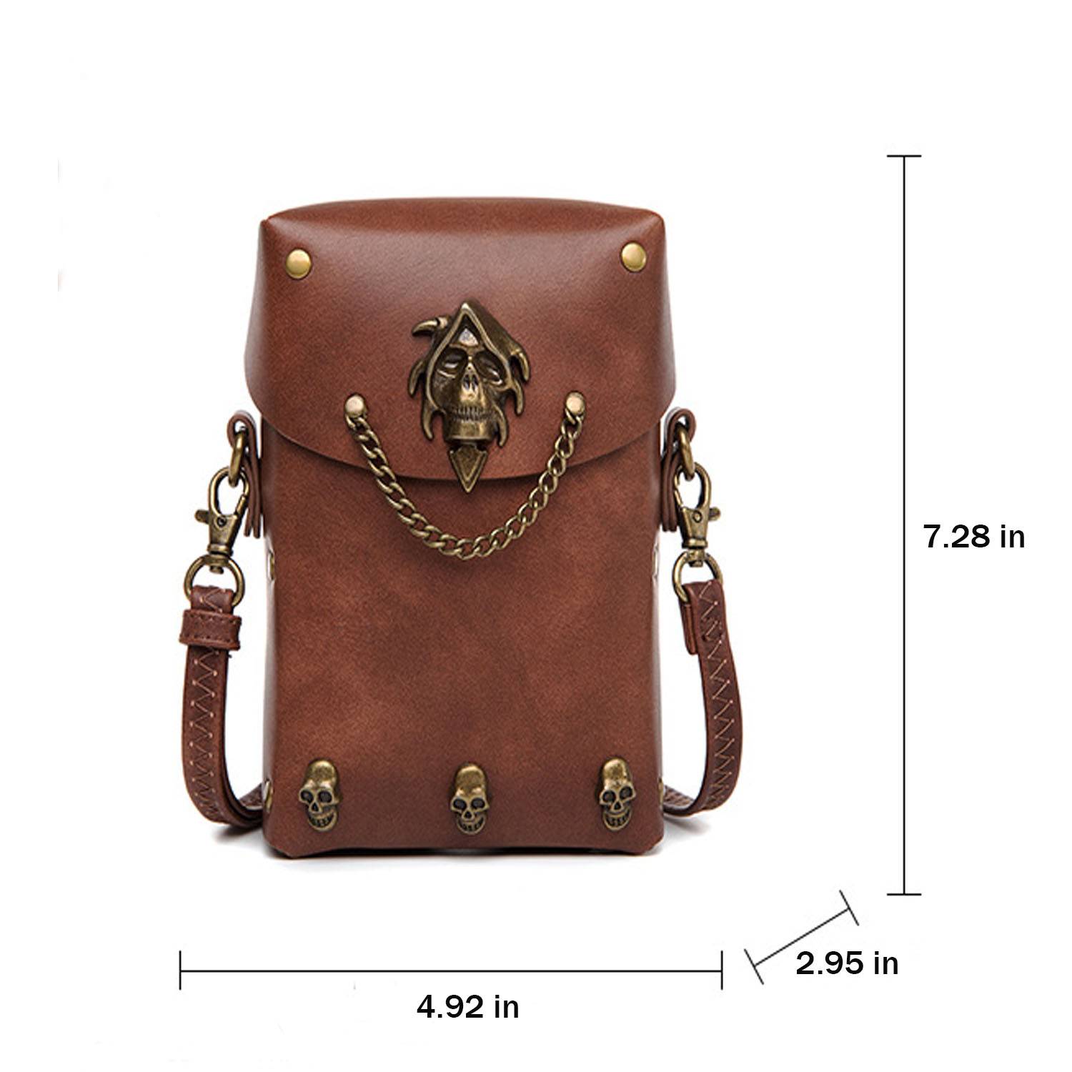 PU Leather Cross Body Bag 5