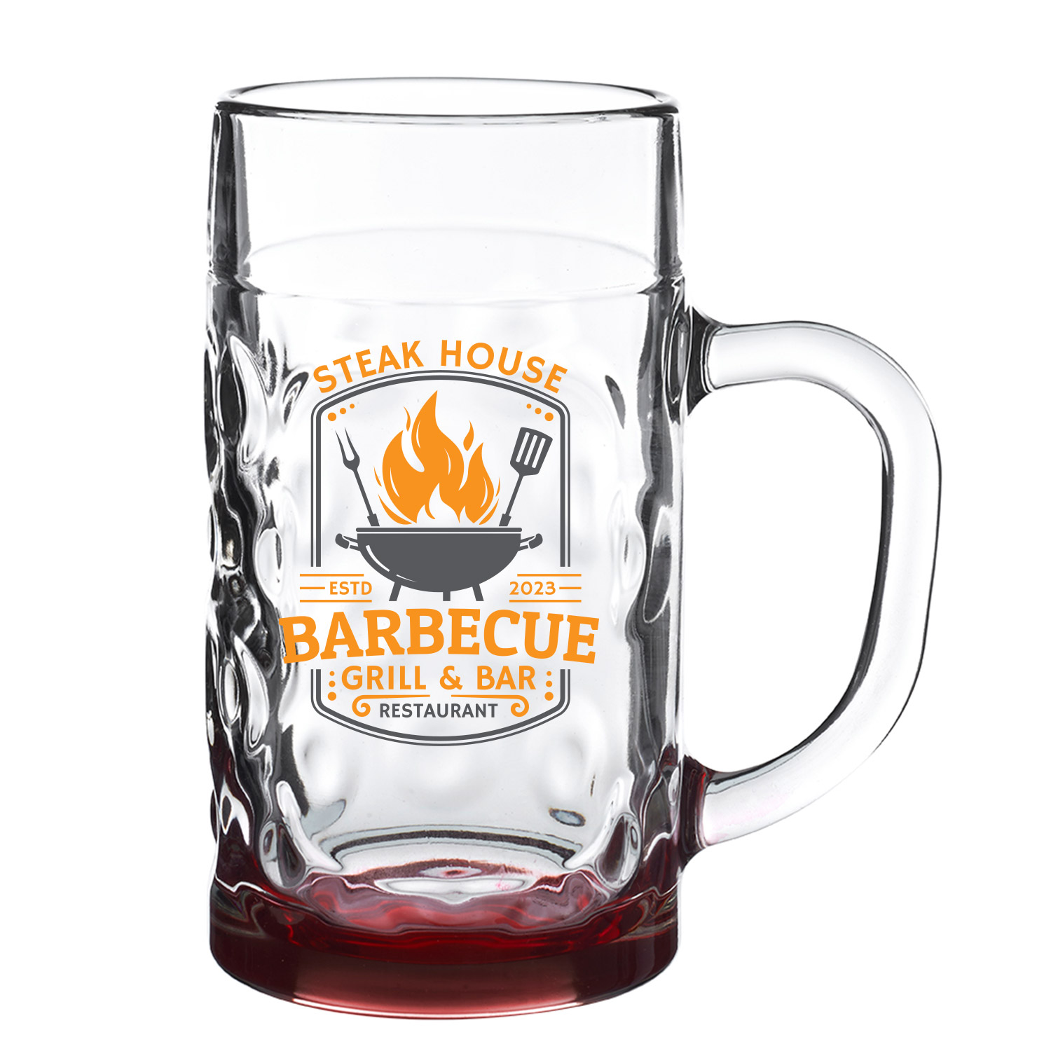 1 liter Munich Beer Stein (2 Color Imprint) 12