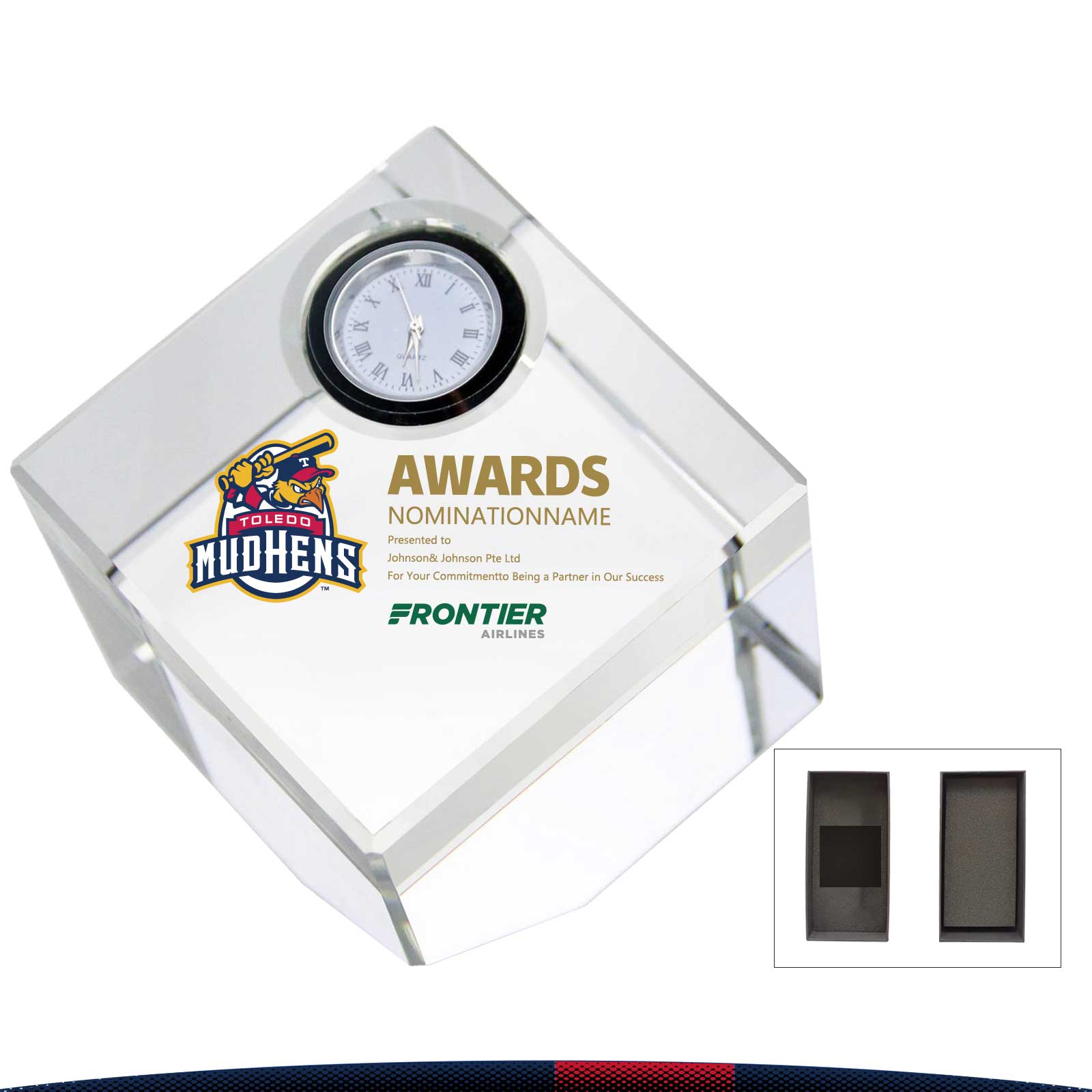 Fomon Cube Clock Award 5