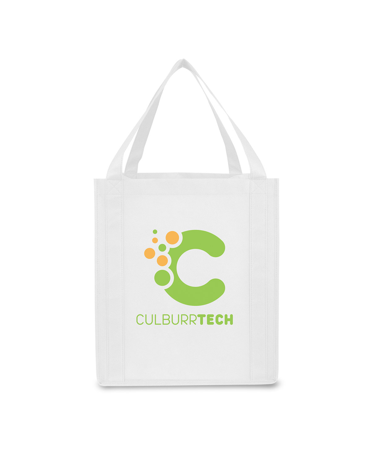 Saturn Jumbo Non-Woven Grocery Tote Bag 9