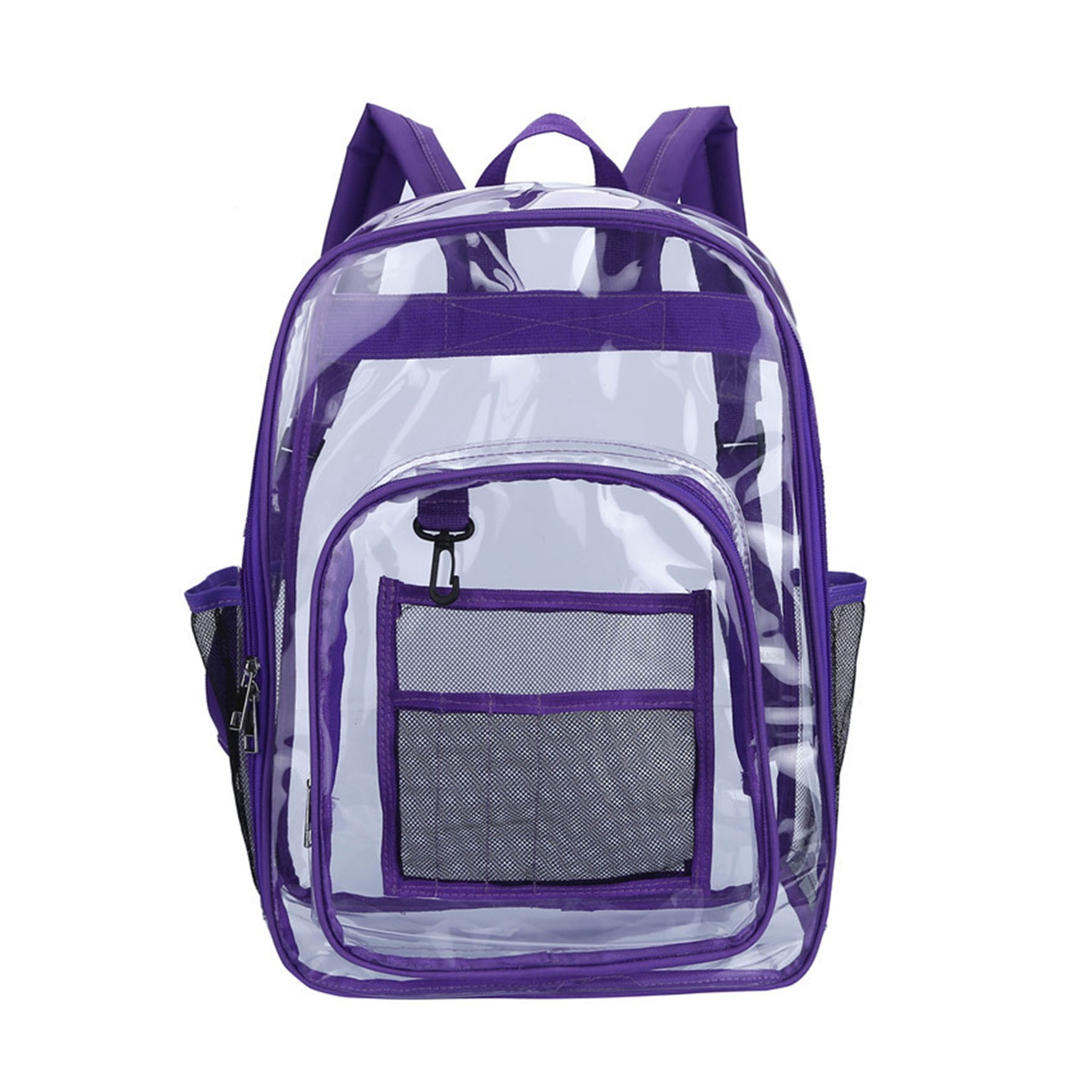 Heavy Duty Clear PVC Transparent Backpack 6