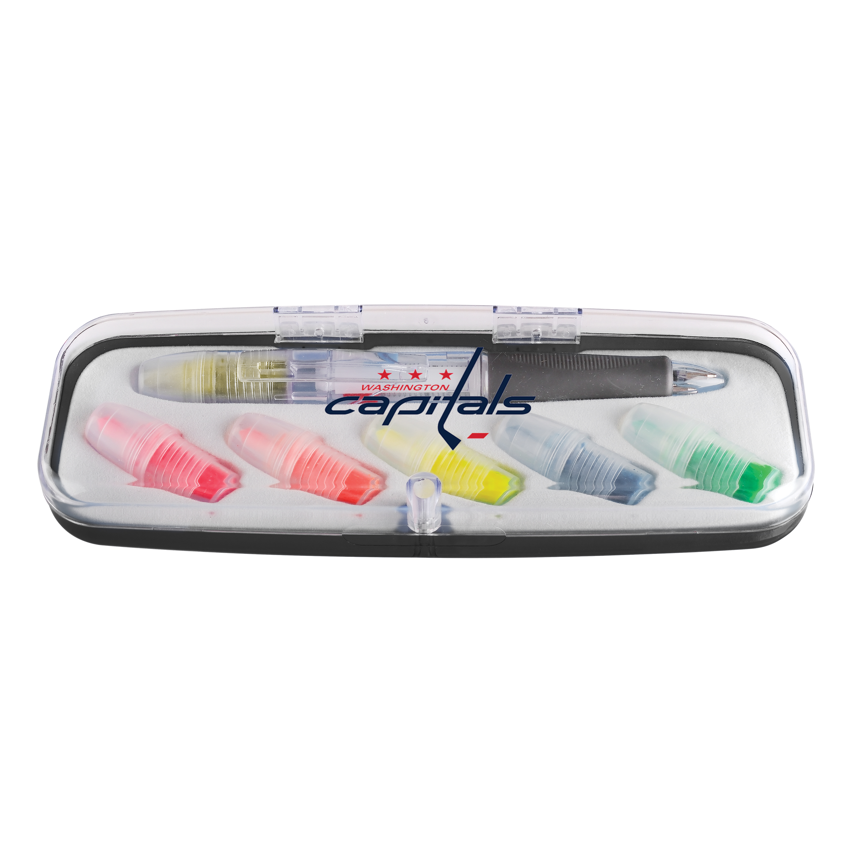 Spectrum Multi-Color Ballpoint & Highlighter Set 2