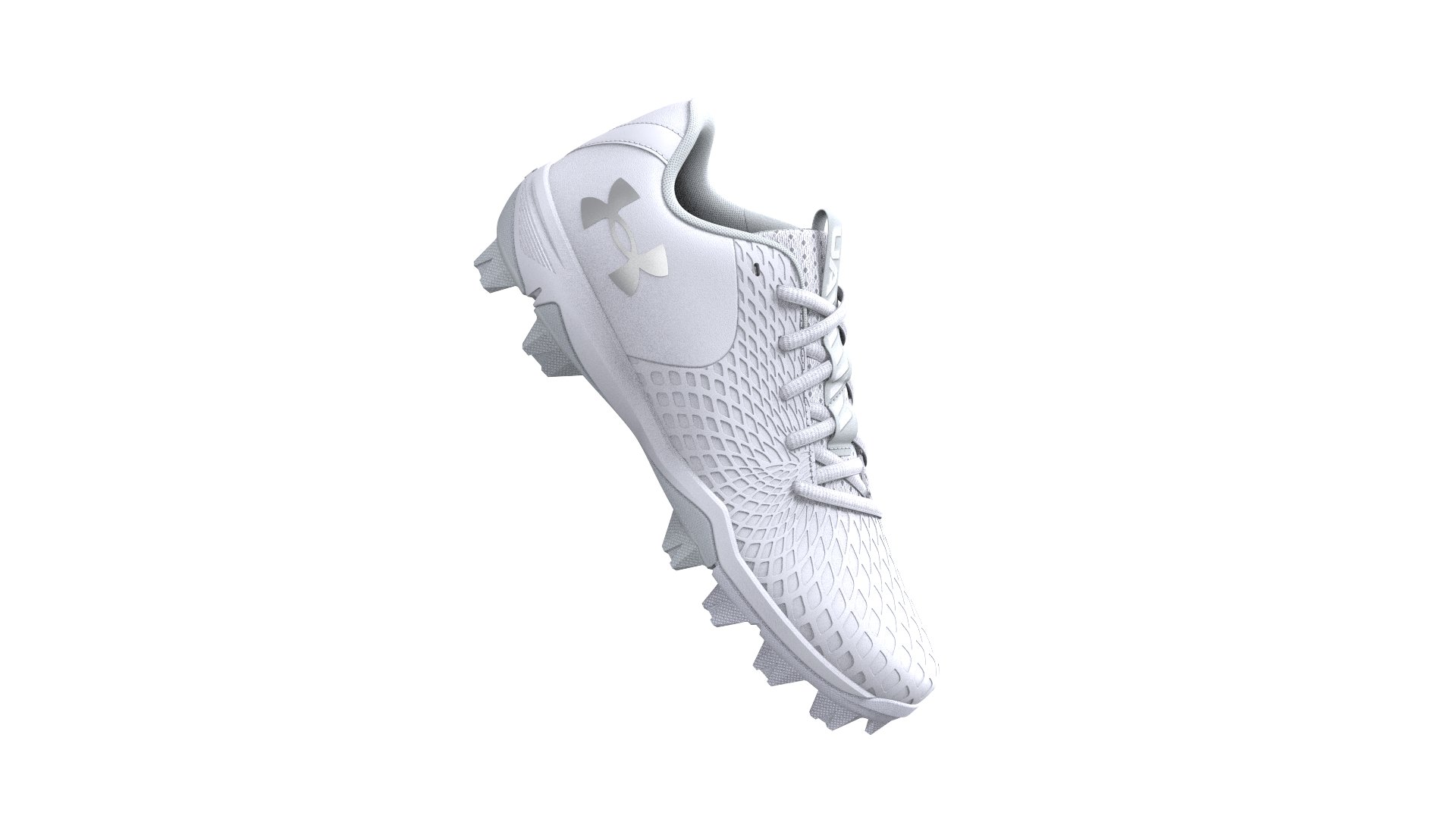 UA Glyde 2 RM Jr. Girls' Softball Cleats 5
