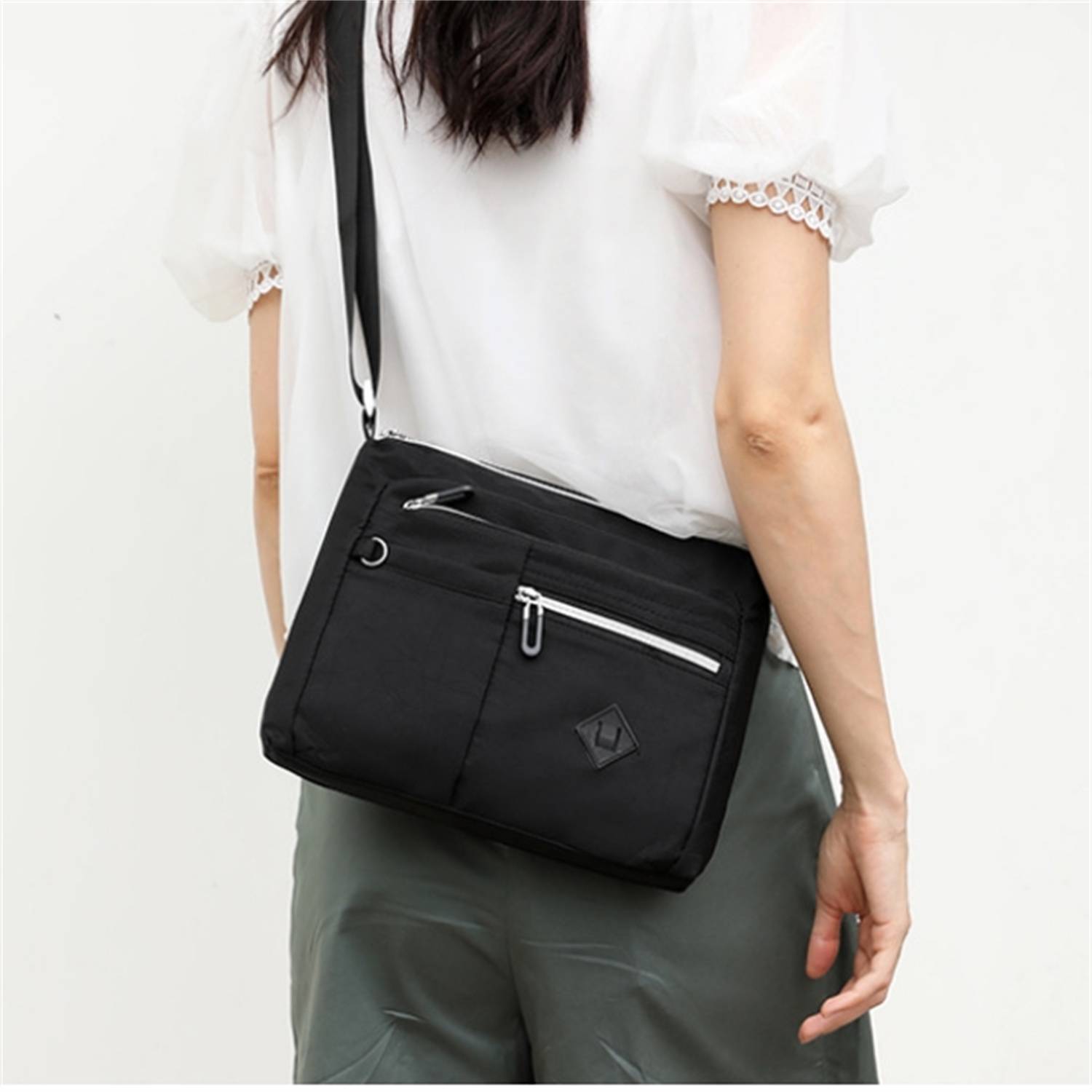 New Fashion Simple One Shoulder Crossbody Bag 5