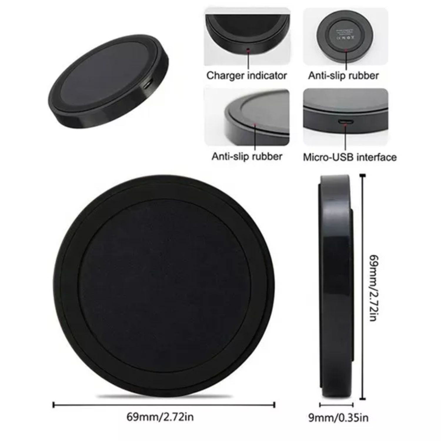 Wireless Charger Pad 10W 6
