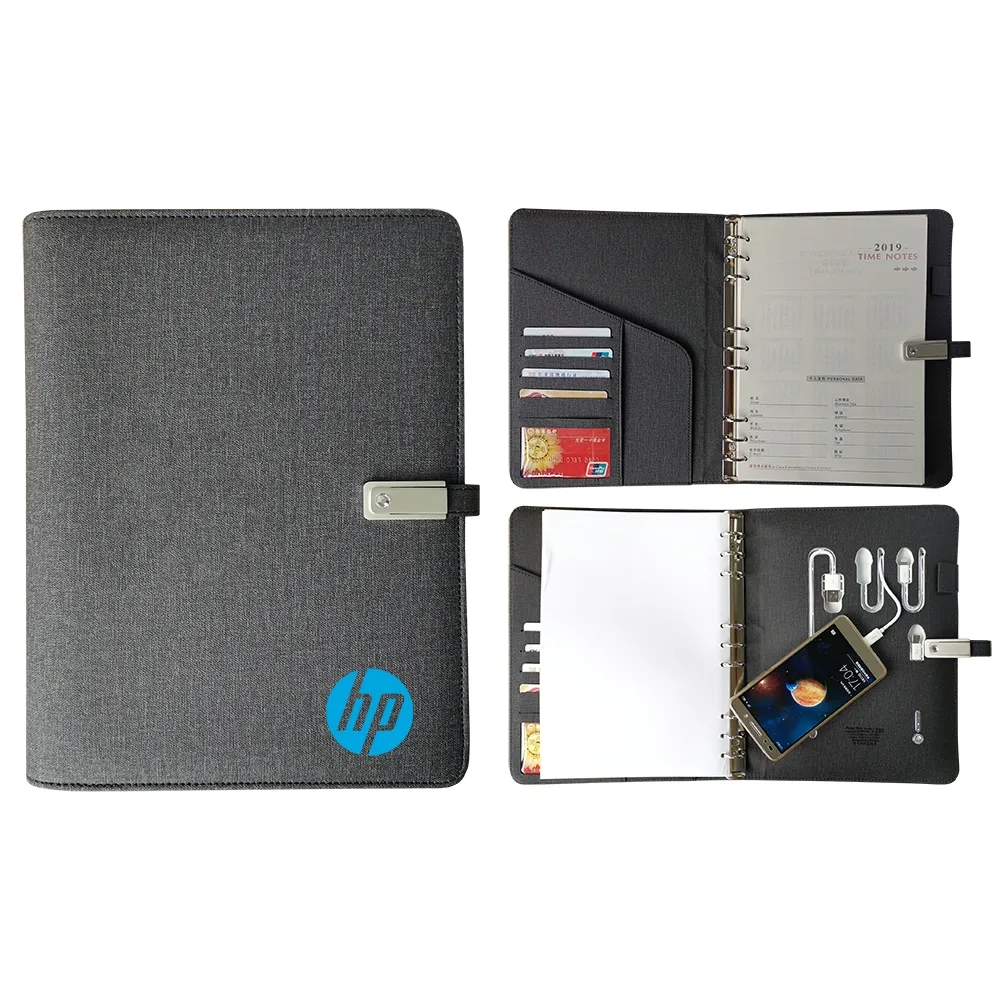8000 mAh Power Bank Notebook with 16G U Disk 5