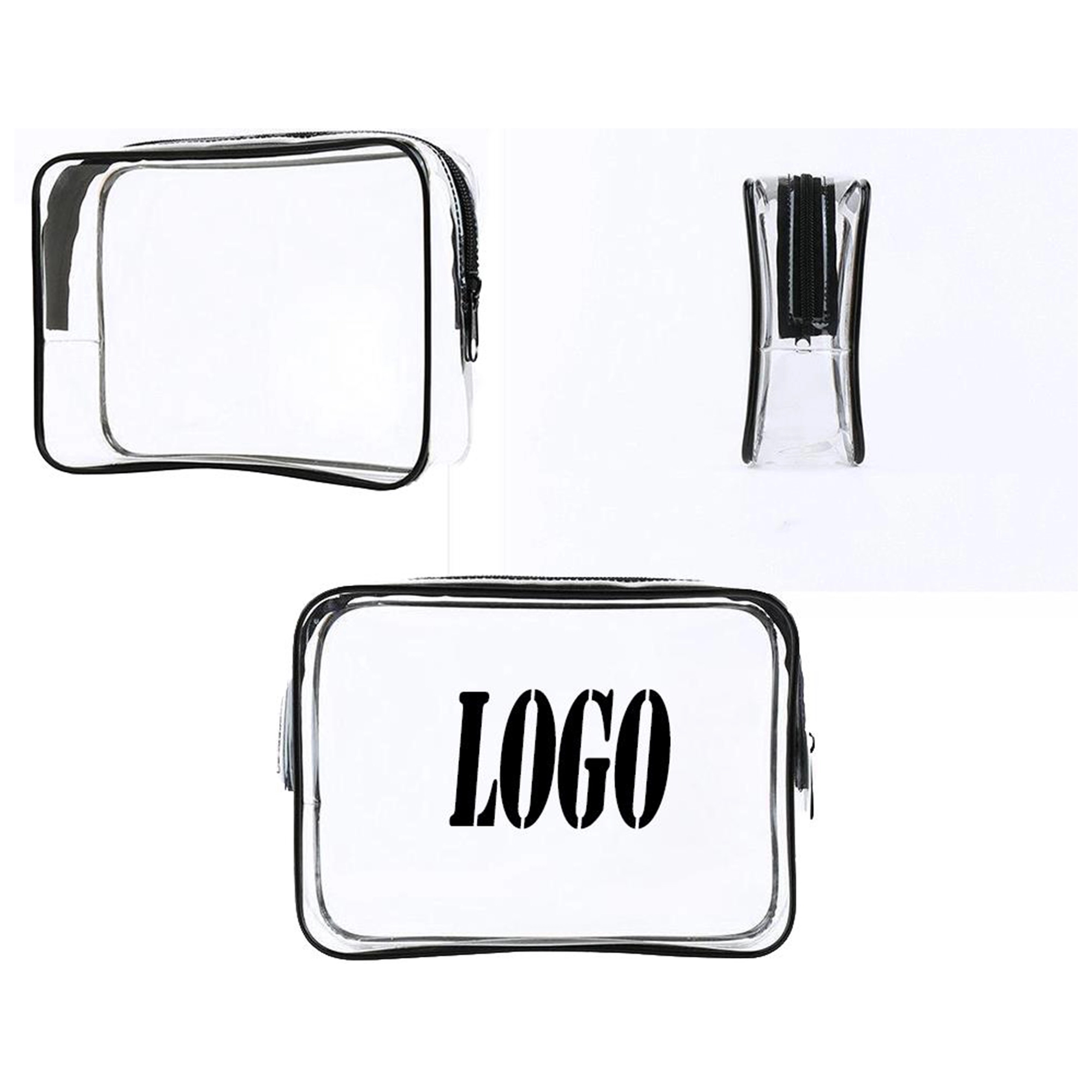 Big Size Transparent PVC Cosmetic Bag 3