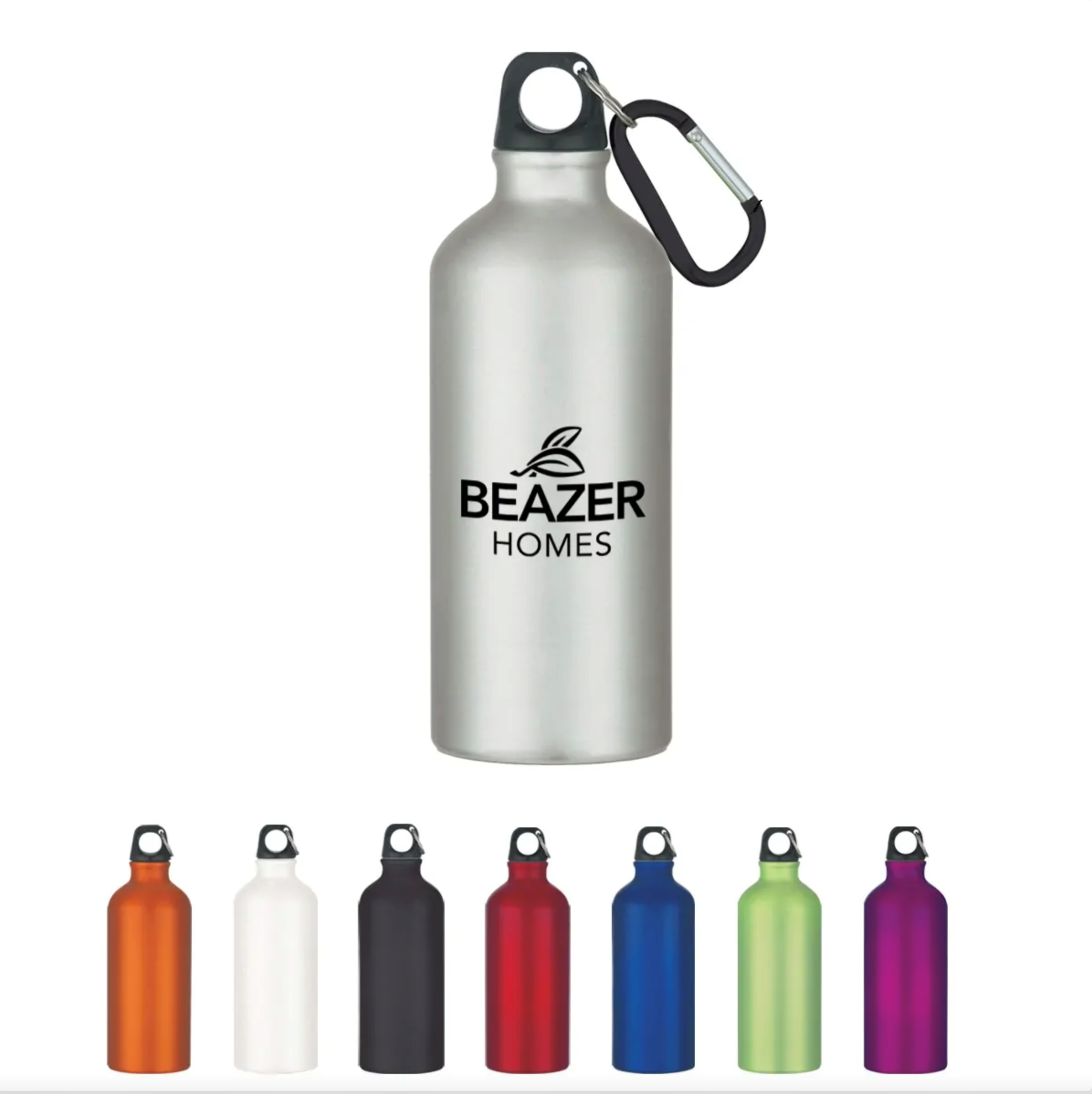13.5 oz Aluminum Tundra Bike Bottles 1