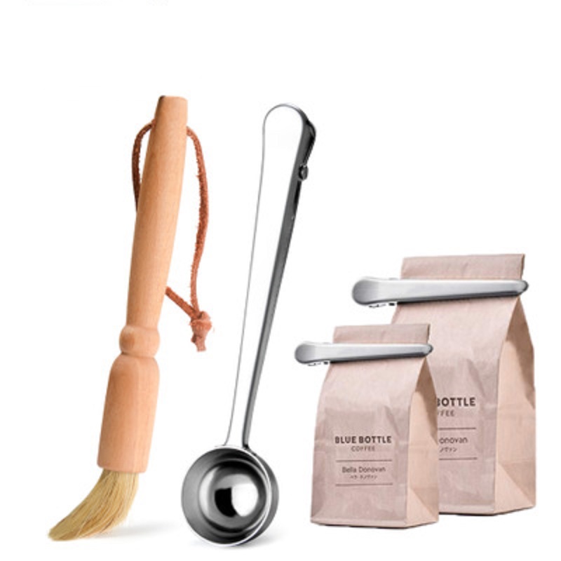 Coffee Scoop Clip Set 4