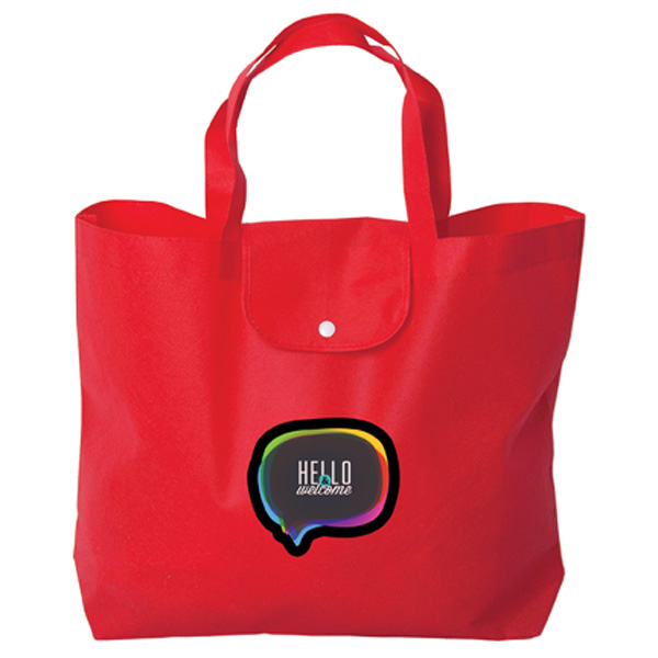 Go-Time Gatherer Folding Non Woven Tote Bag 2