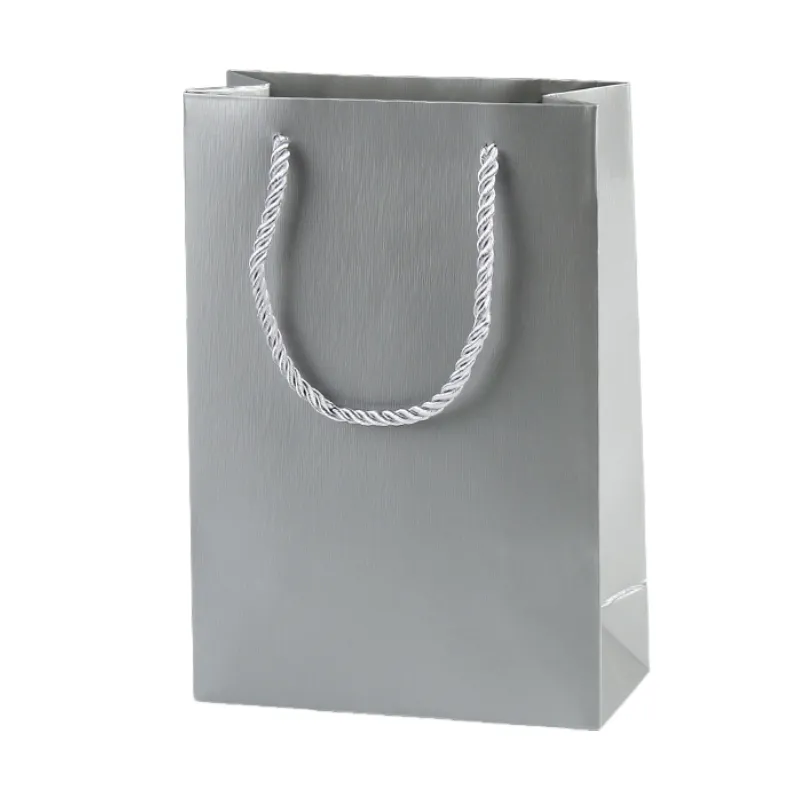 White Paper Gift Box with Logo Option 7