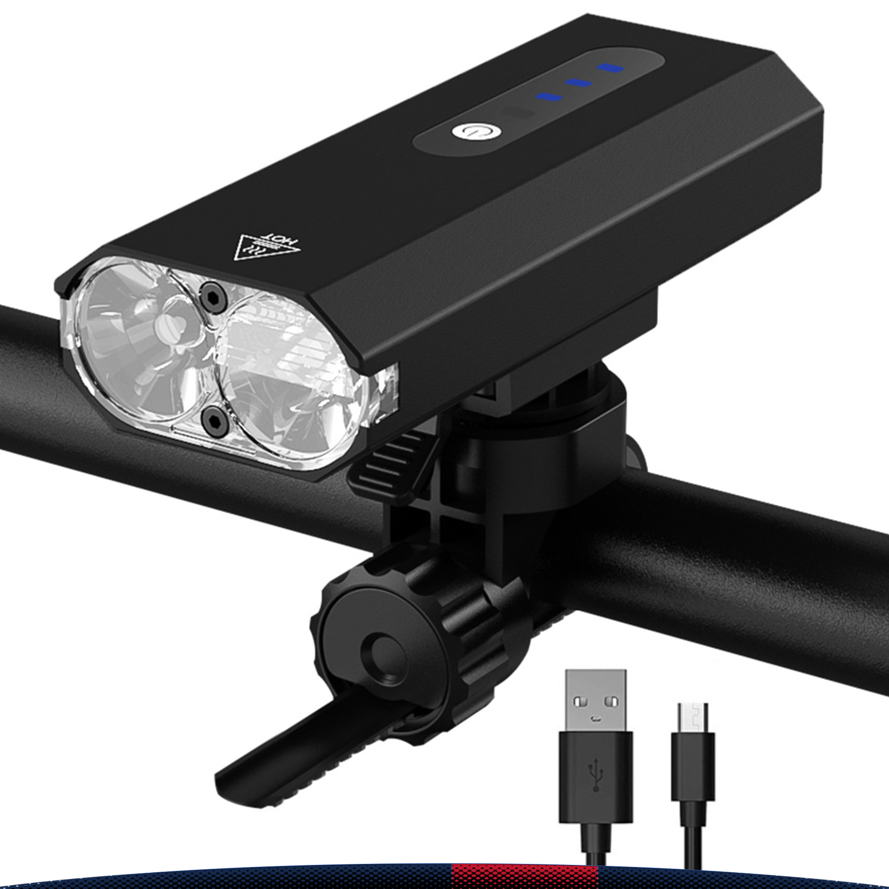 Monarch Bicycle Headlight 3