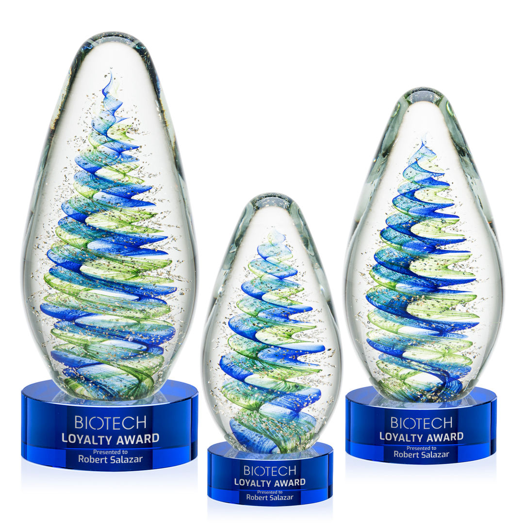 Jezebel Award on Stanrich Base - Blue 2