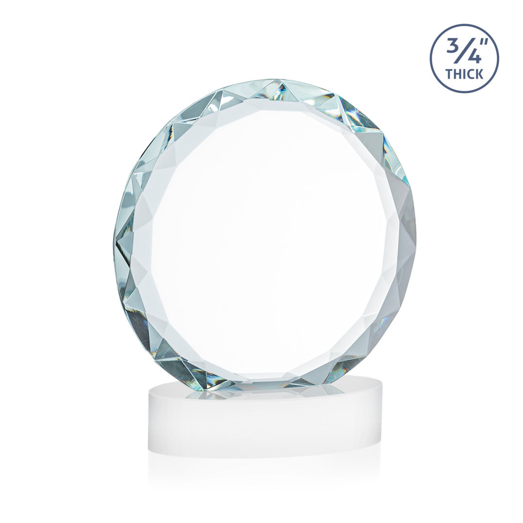 Centura VividPrint™ Award on Alberton Base - White 7