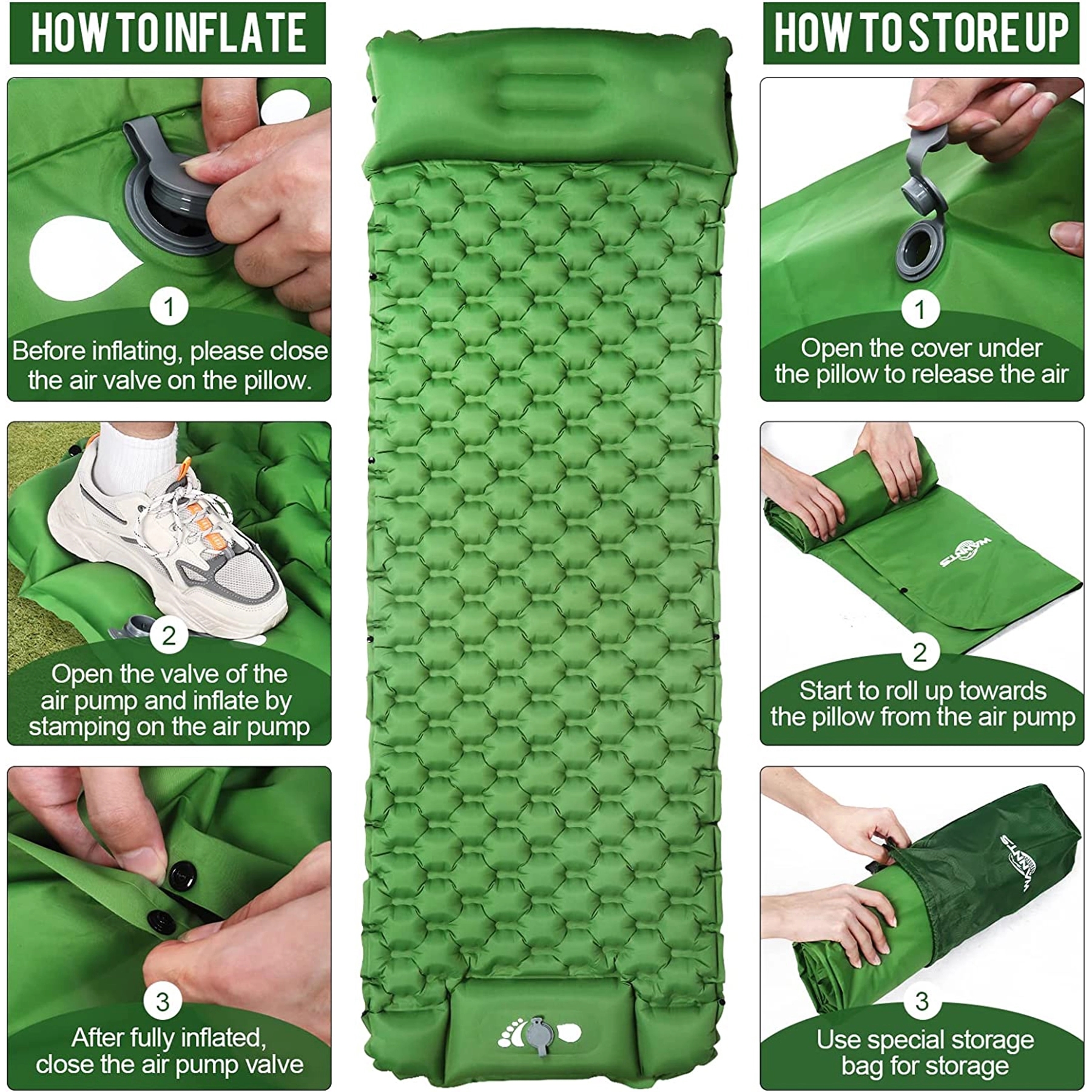 Inflatable Sleeping Pad 3