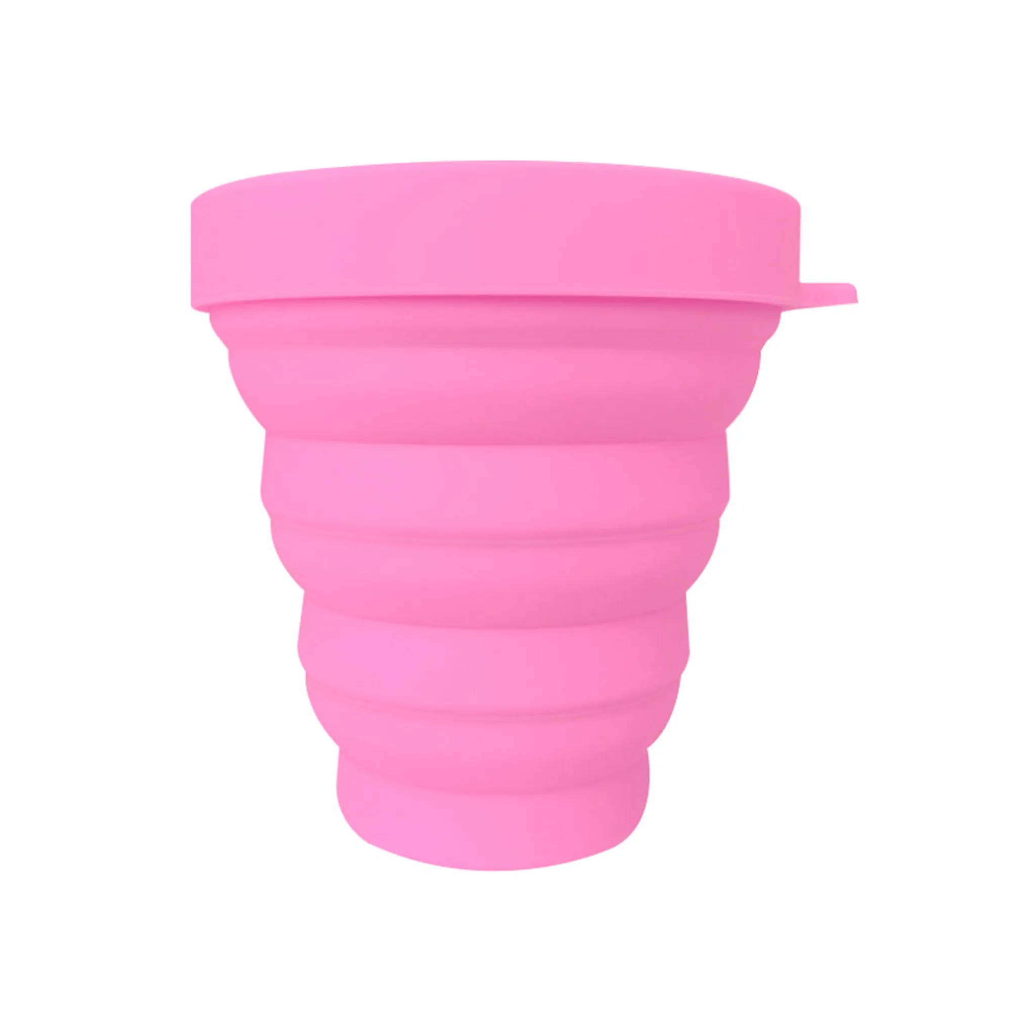 7oz Silicone Folding Cup 8