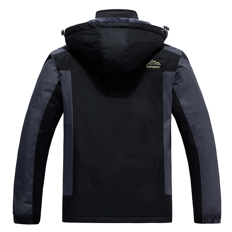 Men's Waterproof Ski Jacket Warm Winter Snow Coat 5