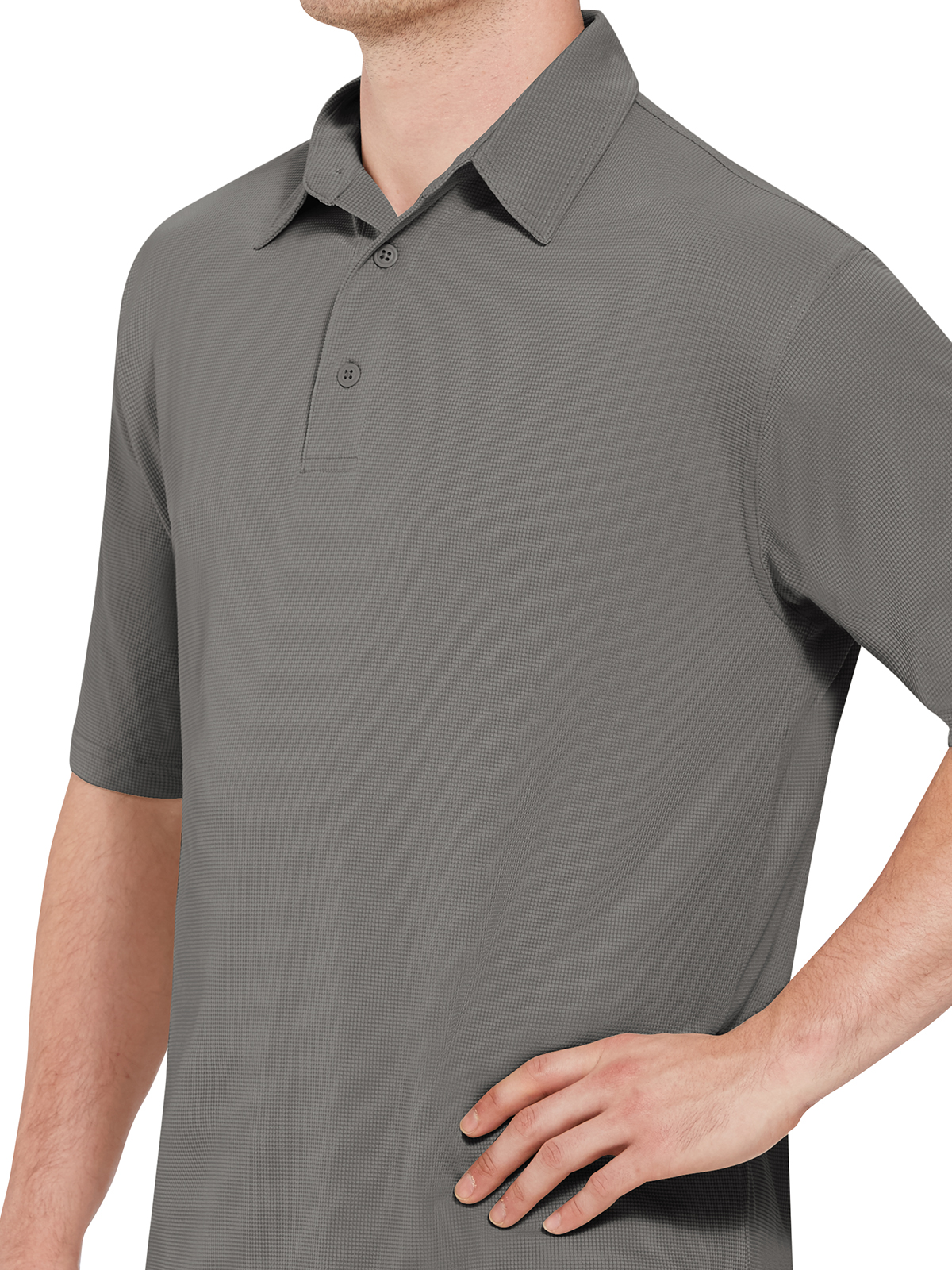 Red Kap Shirts - Men's Short Sleeve Performance Knit Flex Series Pro Polo 2