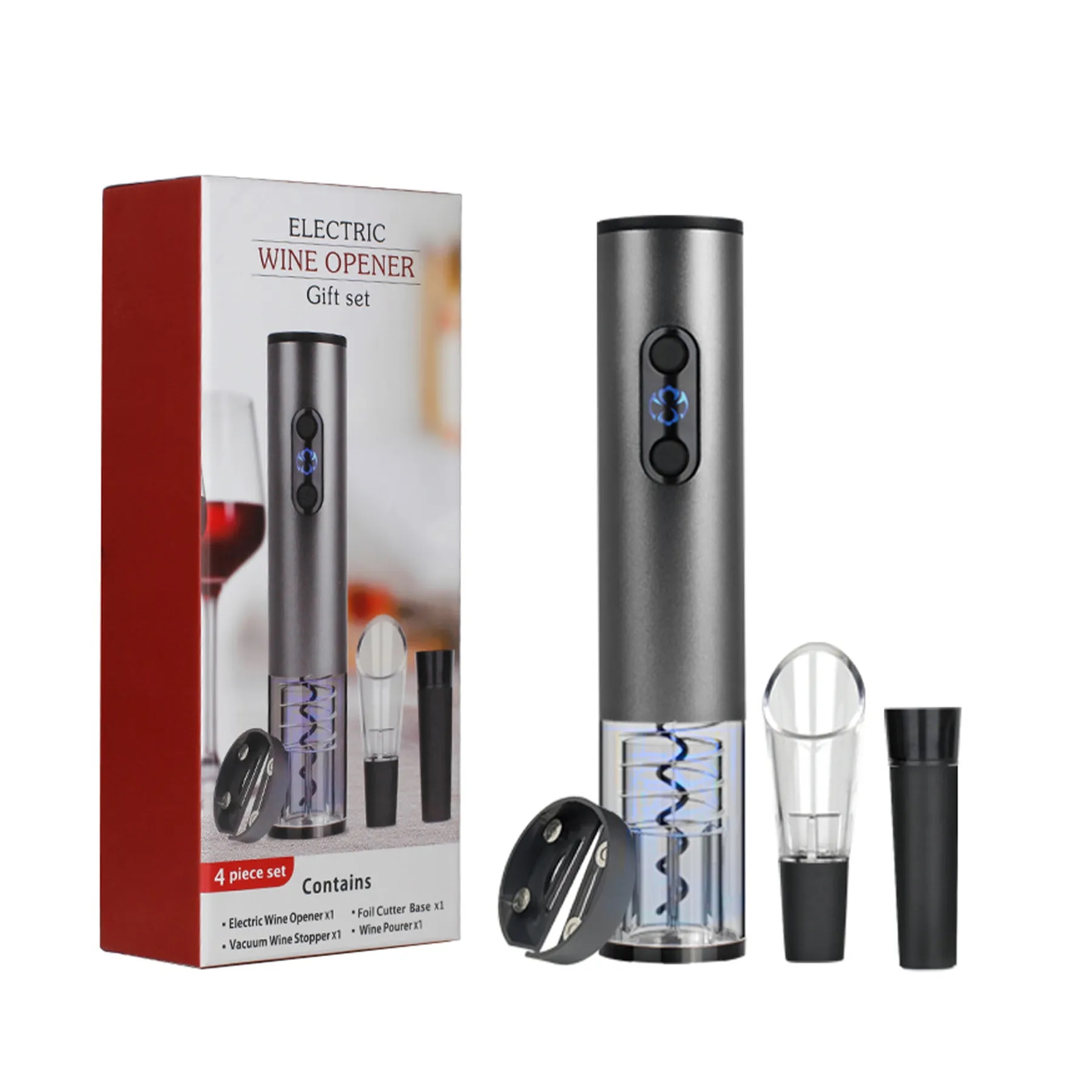 Electric Wine Corkscrew Set 3