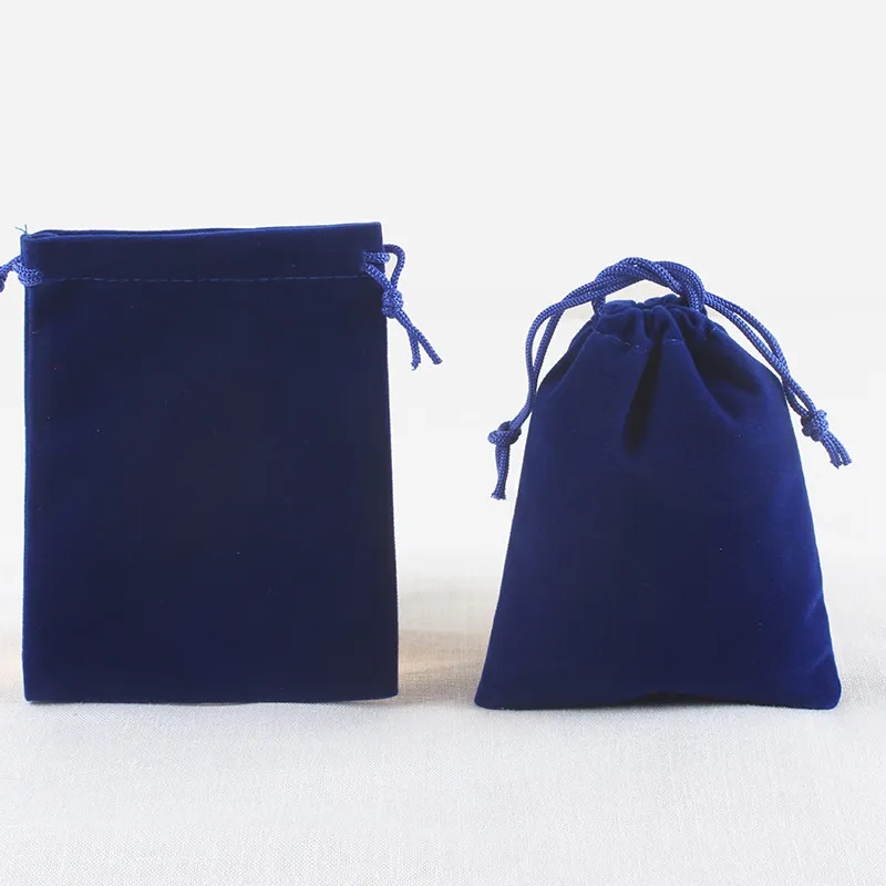 Flannel Drawstring Bag 1