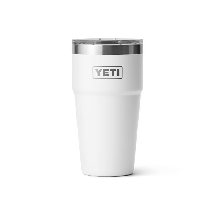 YETI Rambler 20 OZ Stackable Cup w/ MagSlider Lid - Laser Engraved 3