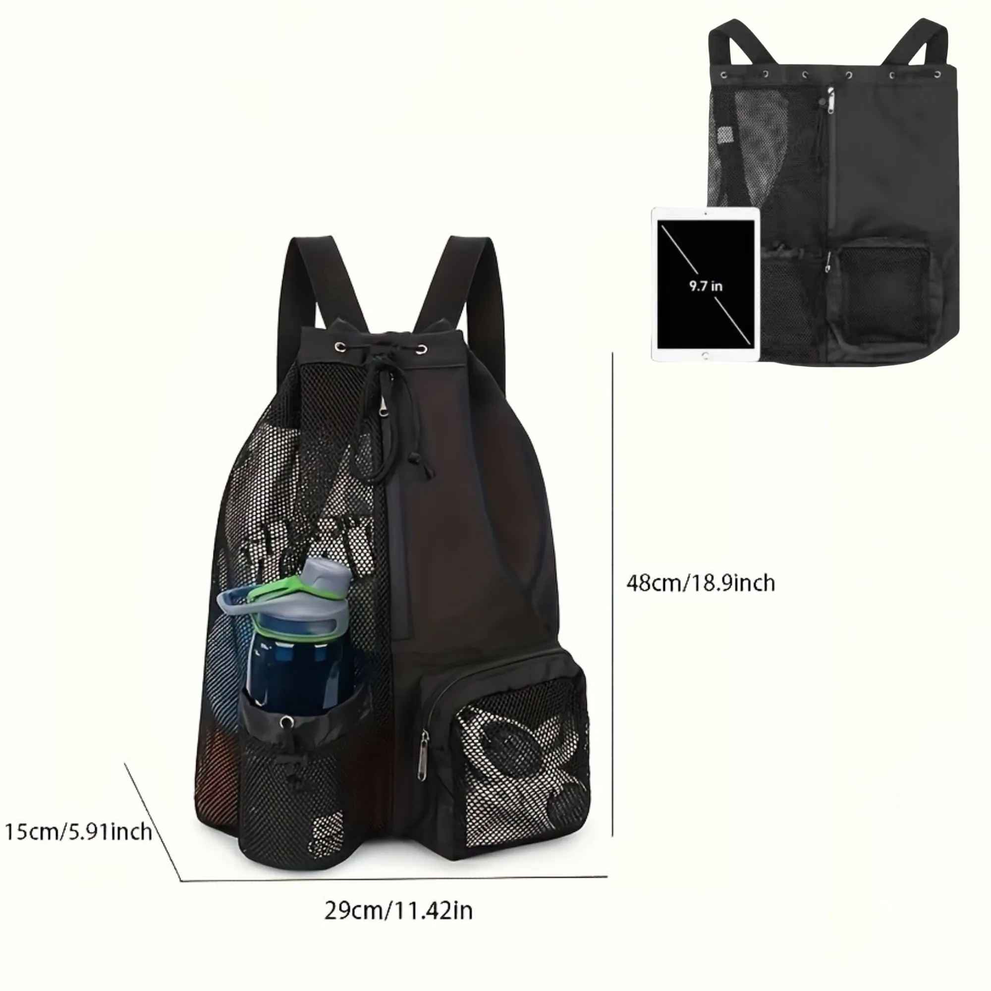 Waterproof Drawstring Wet Bag Backpack for Corporate Trips 5
