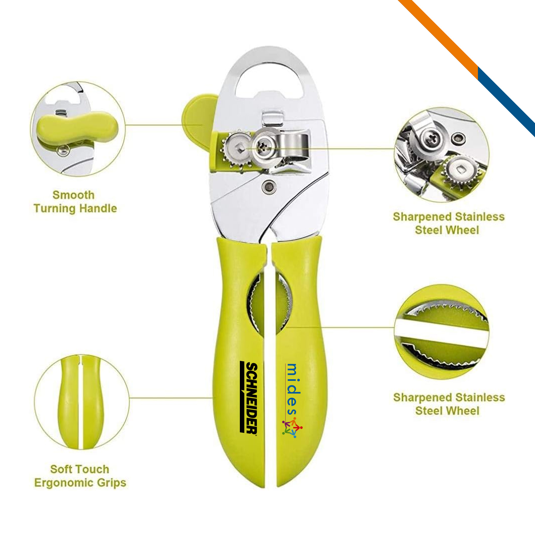 Vicson 2in1 Can Opener 4