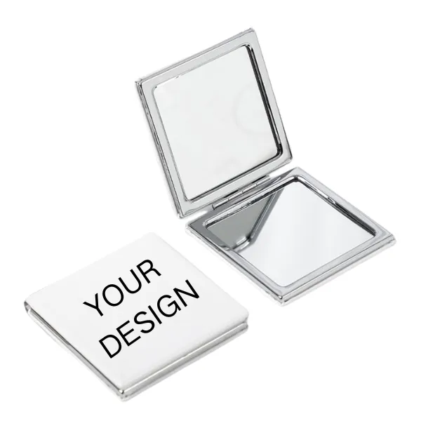 Folding Mini Makeup Mirror 4