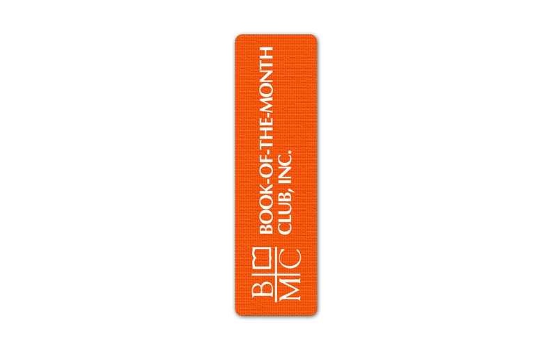 Rectangle Rubber Bookmark 15