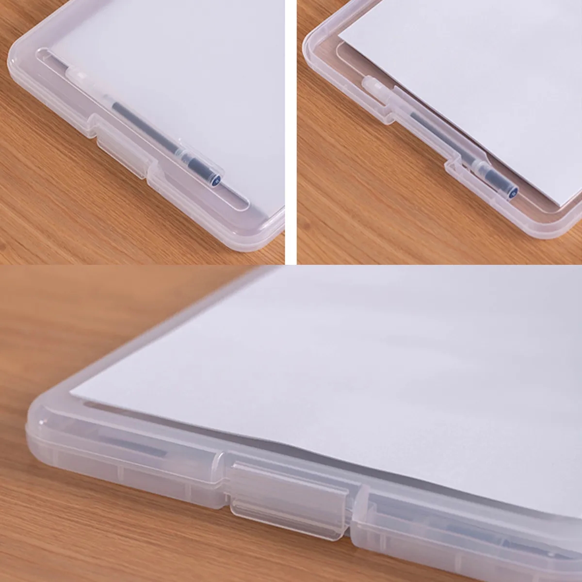 Plastic Storage Clipboard Case 3