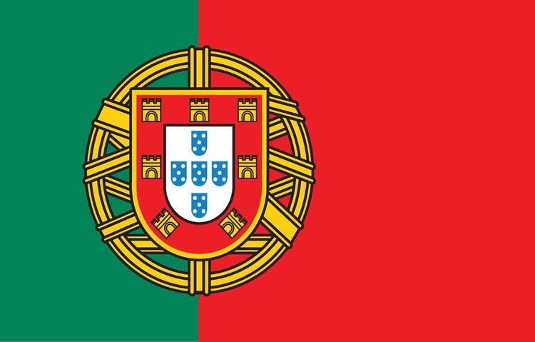Portugal Flag - 4' x 6' - Nylon 2