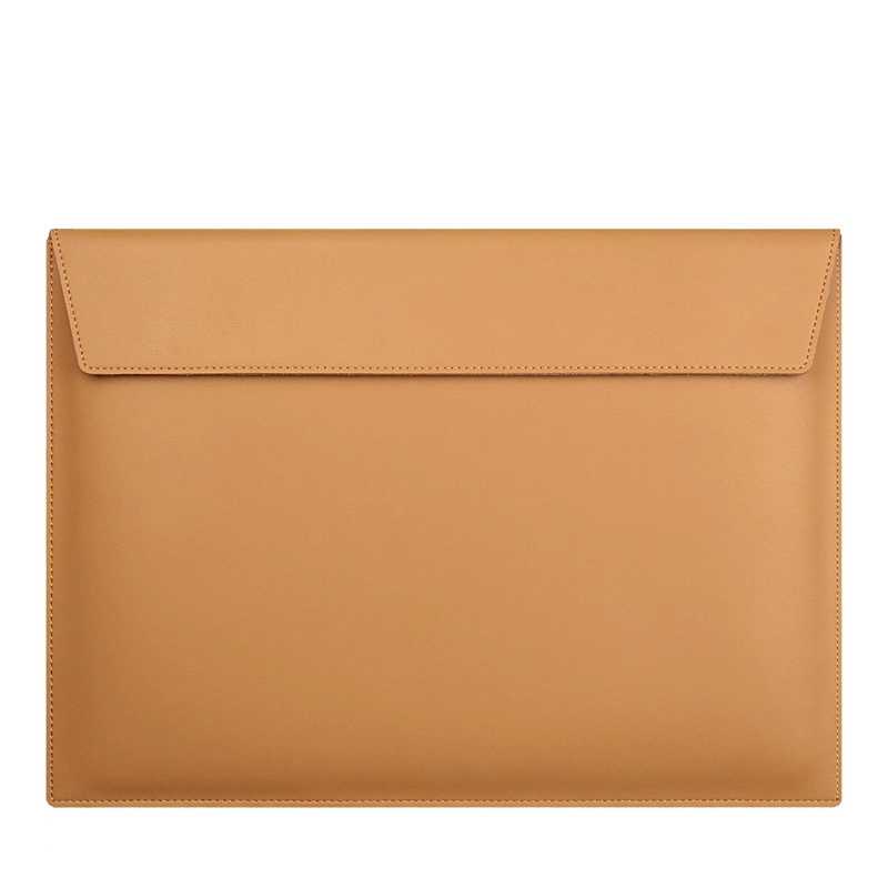 11/12/13/15 Inch Leather Laptop Sleeve Bag 4