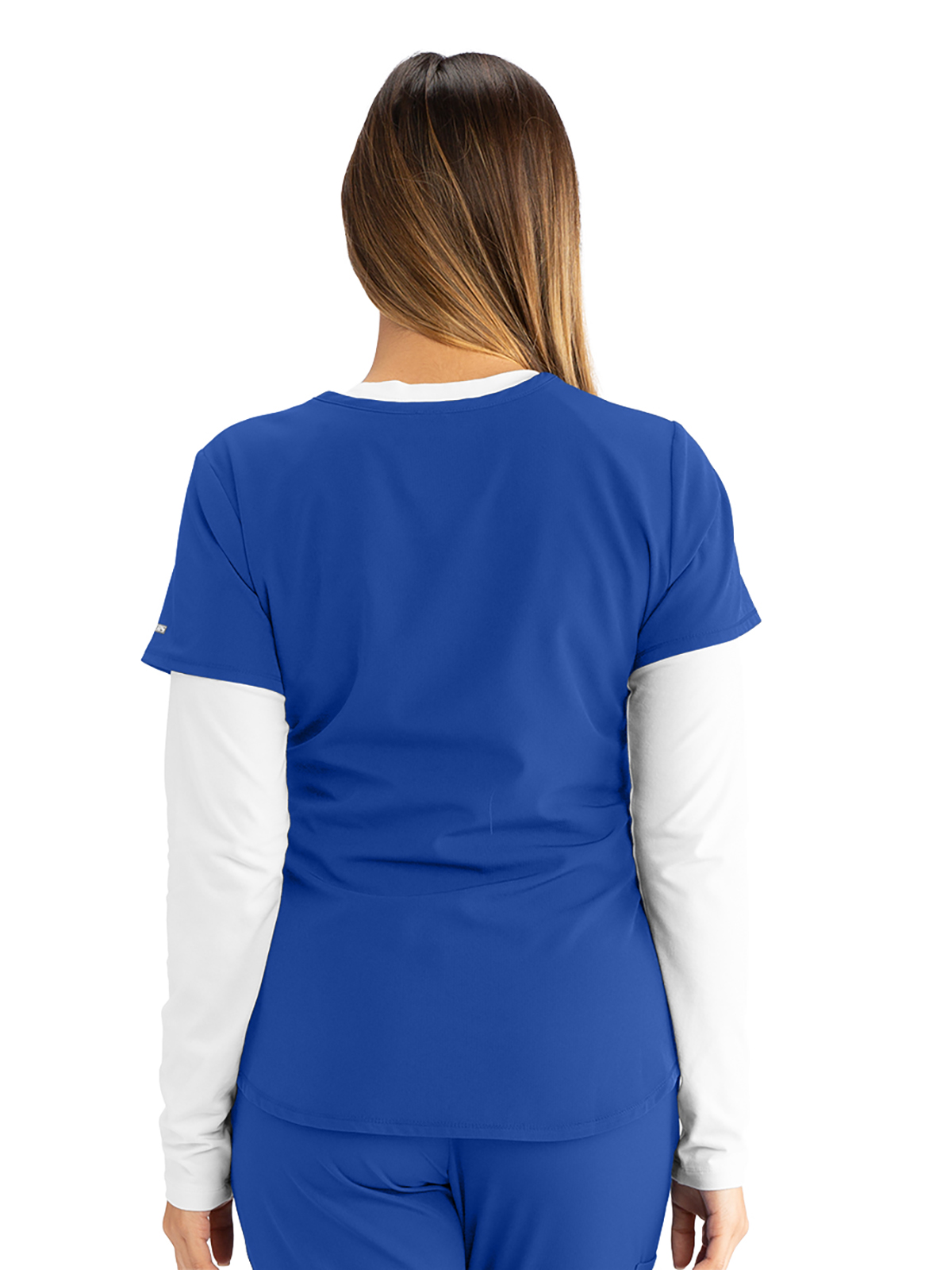 Skechers - Women's Three-Pocket Curved V-Neck Breeze Scrub Top 61