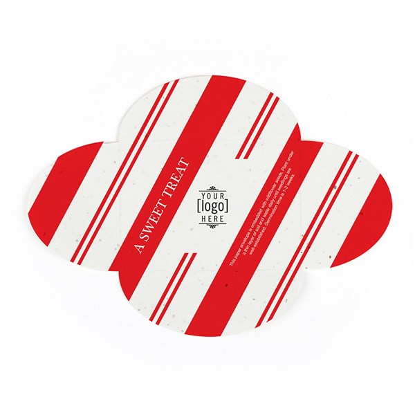 Rose Fold Gift Card Envelope, 4x2.86 1