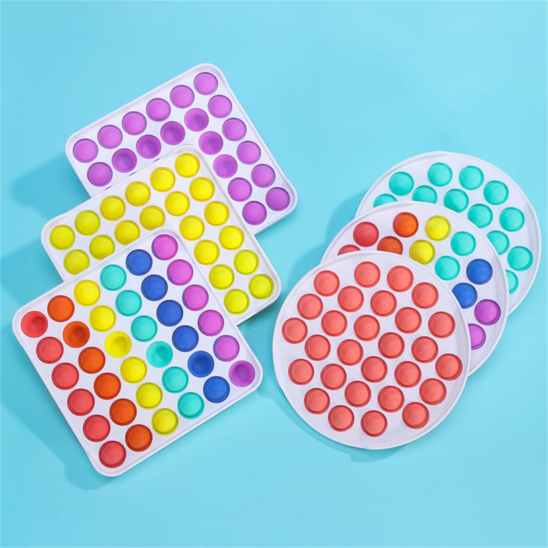 Luminous Smart Push Pop Bubble Toy 9