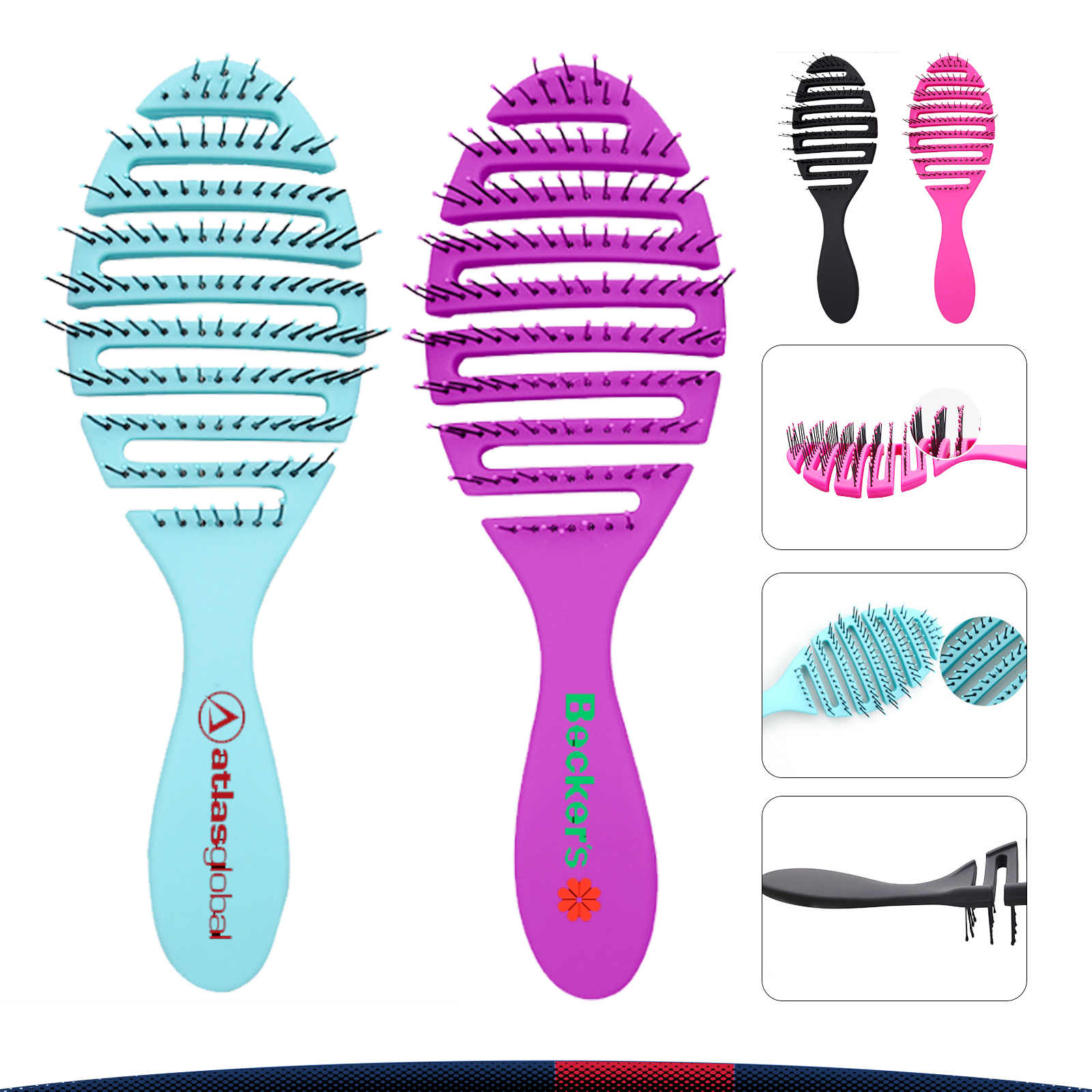 Hollow Massage Comb 3