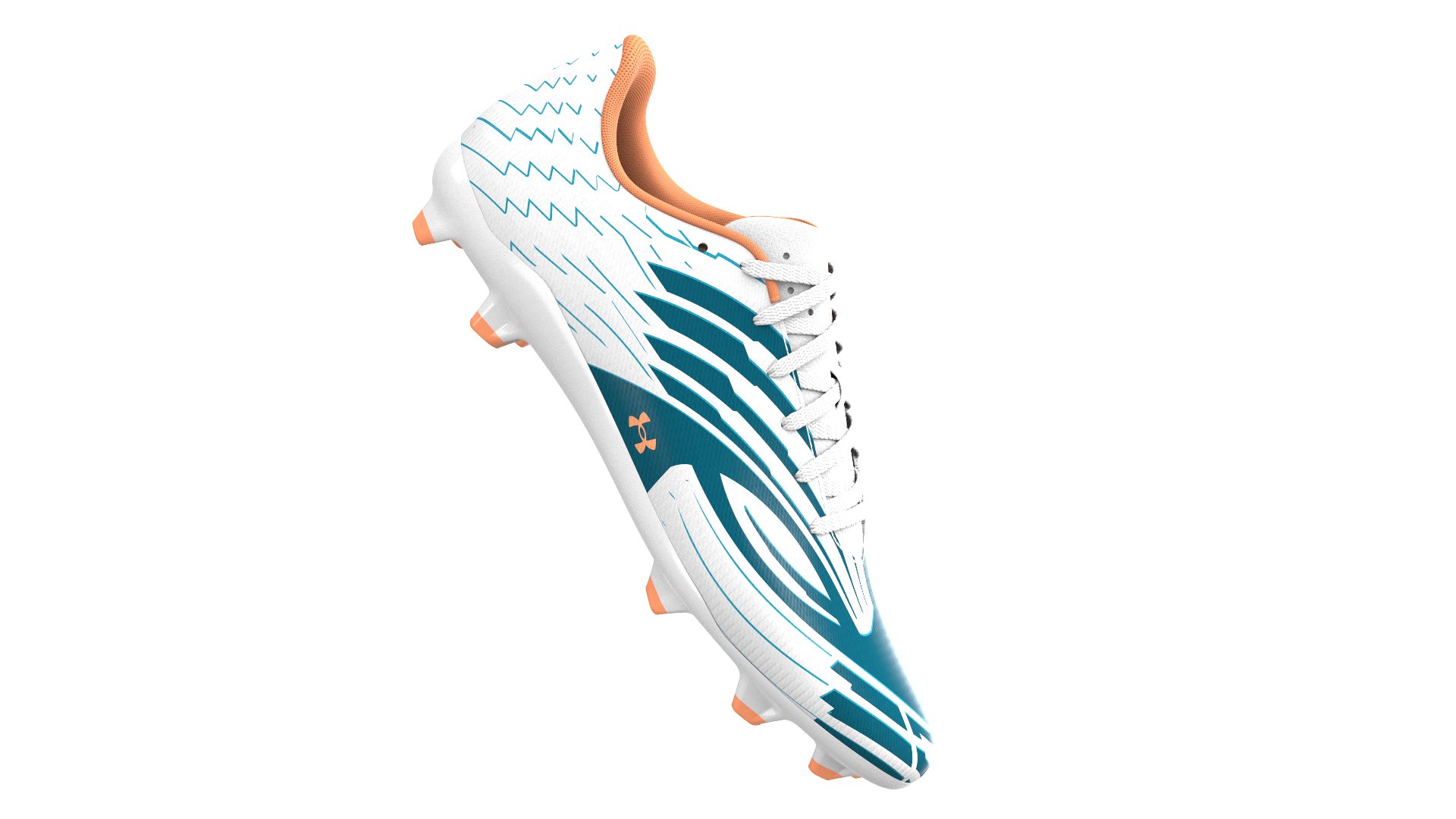 UA Shadow Select 4 FG Unisex Soccer Cleats 4