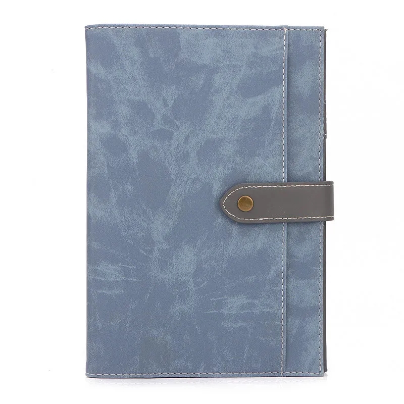A5 Business Leather Notebook 6