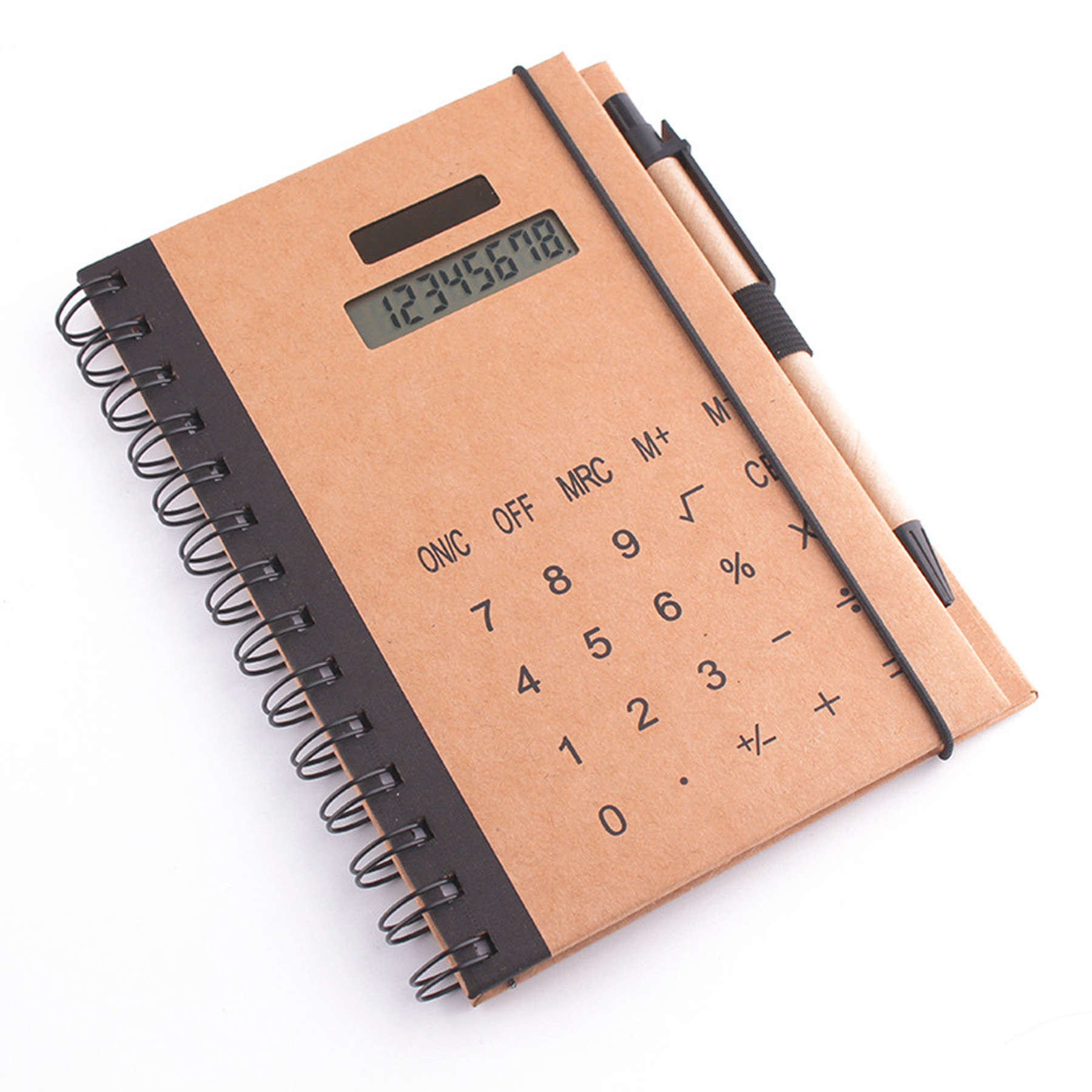 Multifunctional Calculator Powered Notebook 2