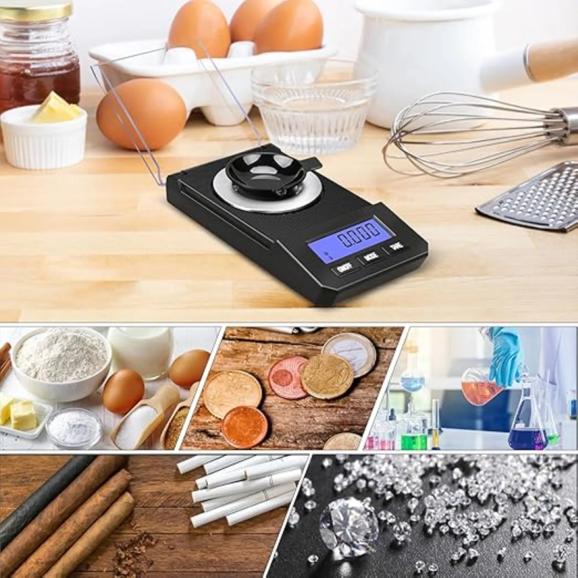 High-Precision Portable Electronic Scales 3