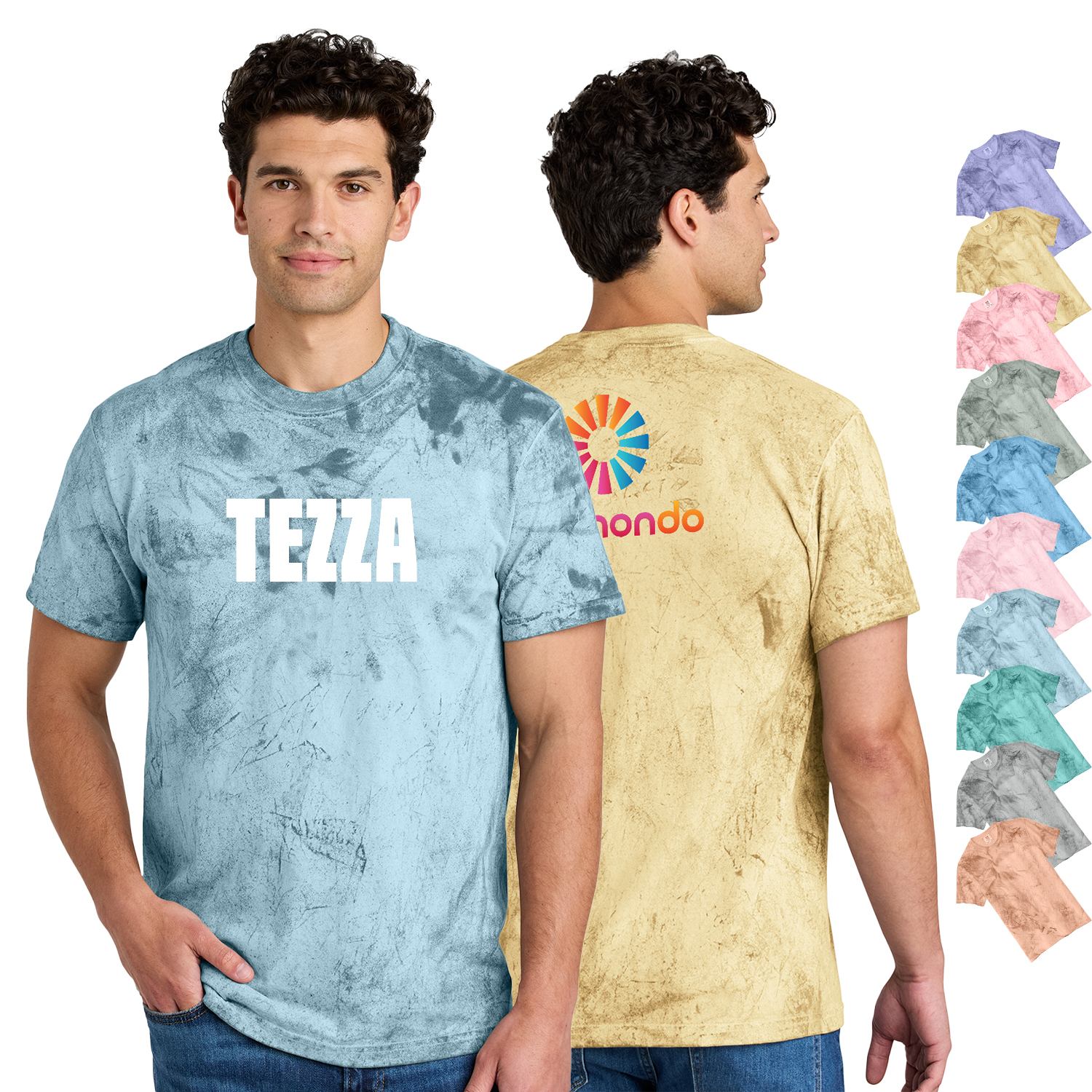 Comfort Colors® Heavyweight Color Blast Tee 1