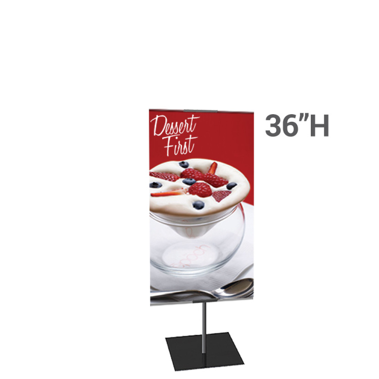 Classic Banner Stand Small (12in width)