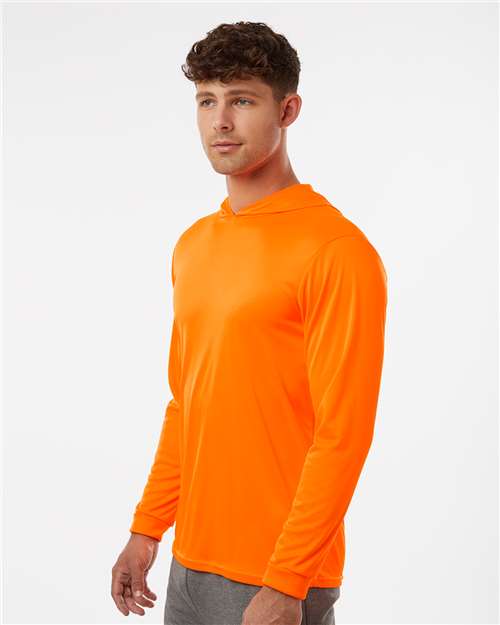 Unisex Bahama Performance Hooded Long Sleeve T-Shirt - 220 144