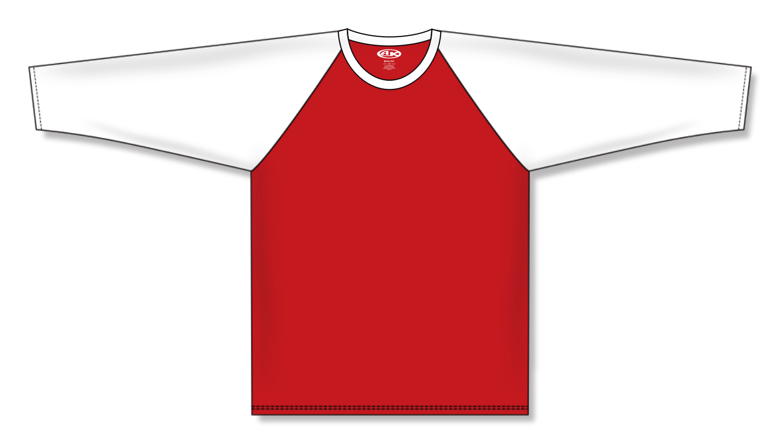 Baseball Long Sleeve Shirts BA1846-G02 77