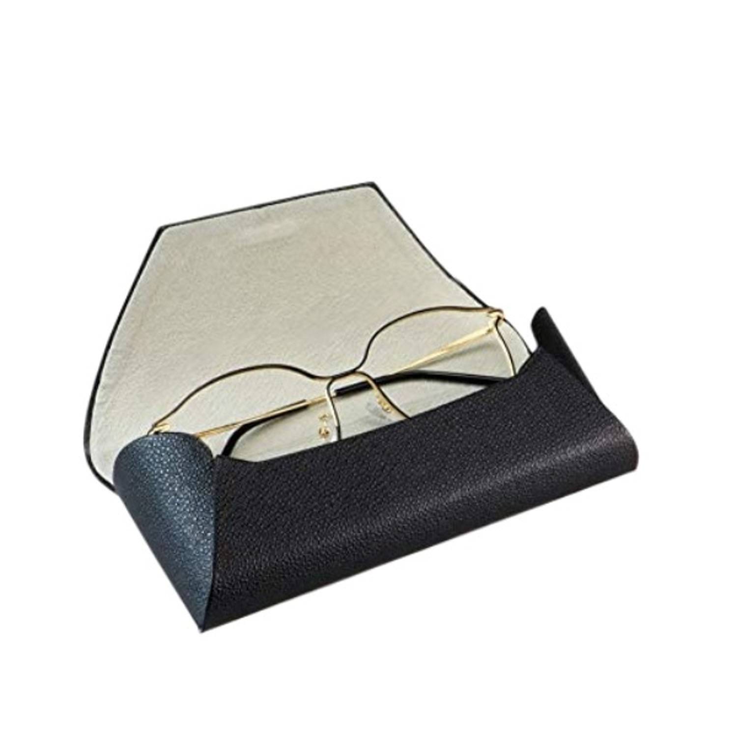 PU Leather Hard-Shell Portable Glasses Case 5