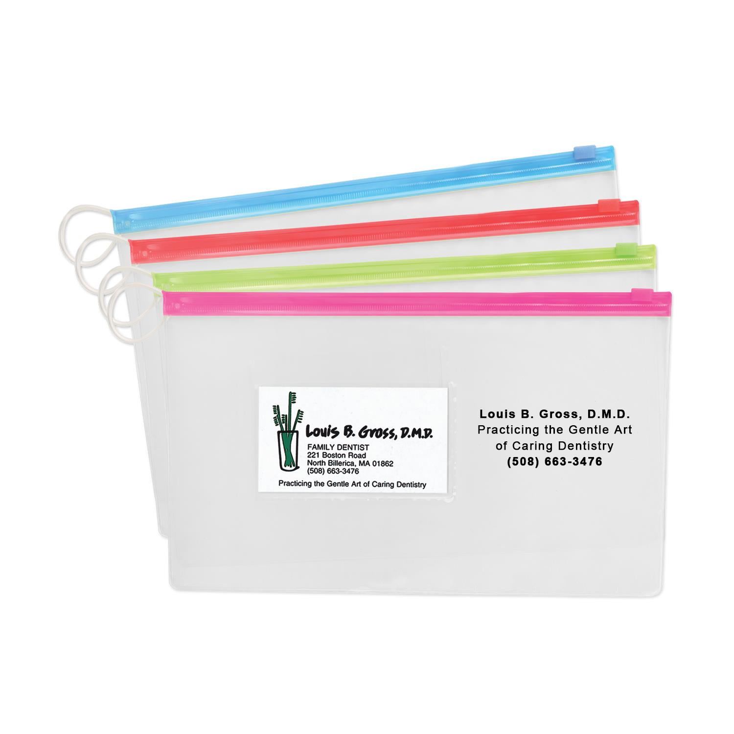 Large Pouch w/ Business Card Slot 4