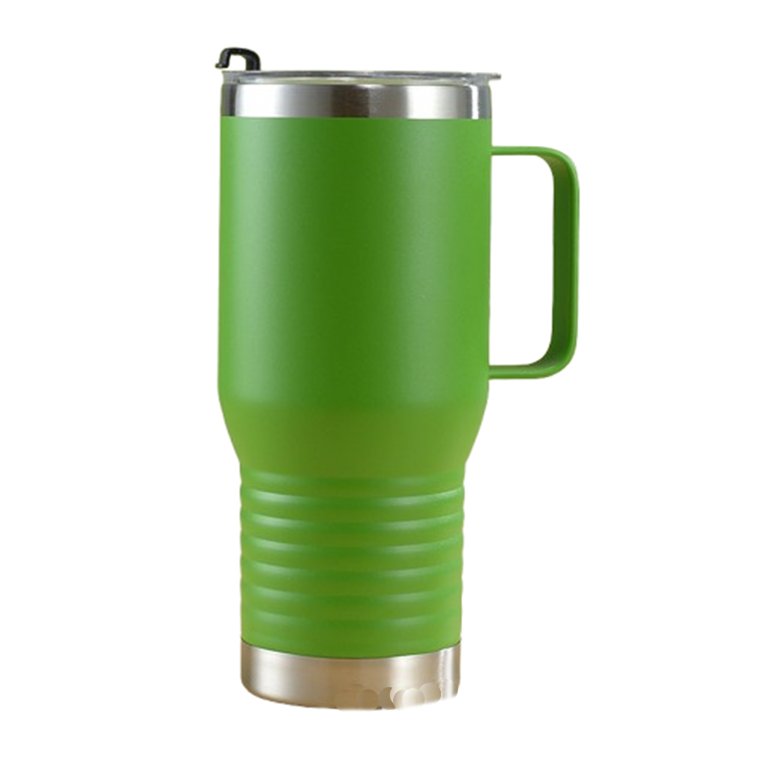 20oz Double Wall Stainless Steel Insulated Tumbler w/ Handle 4