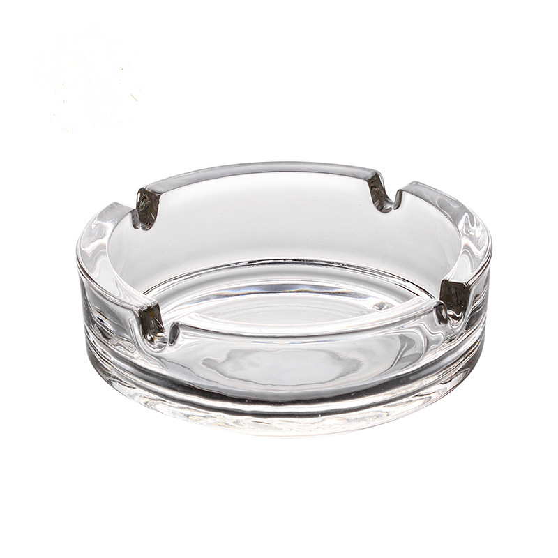 Custom Glass Ashtray 2