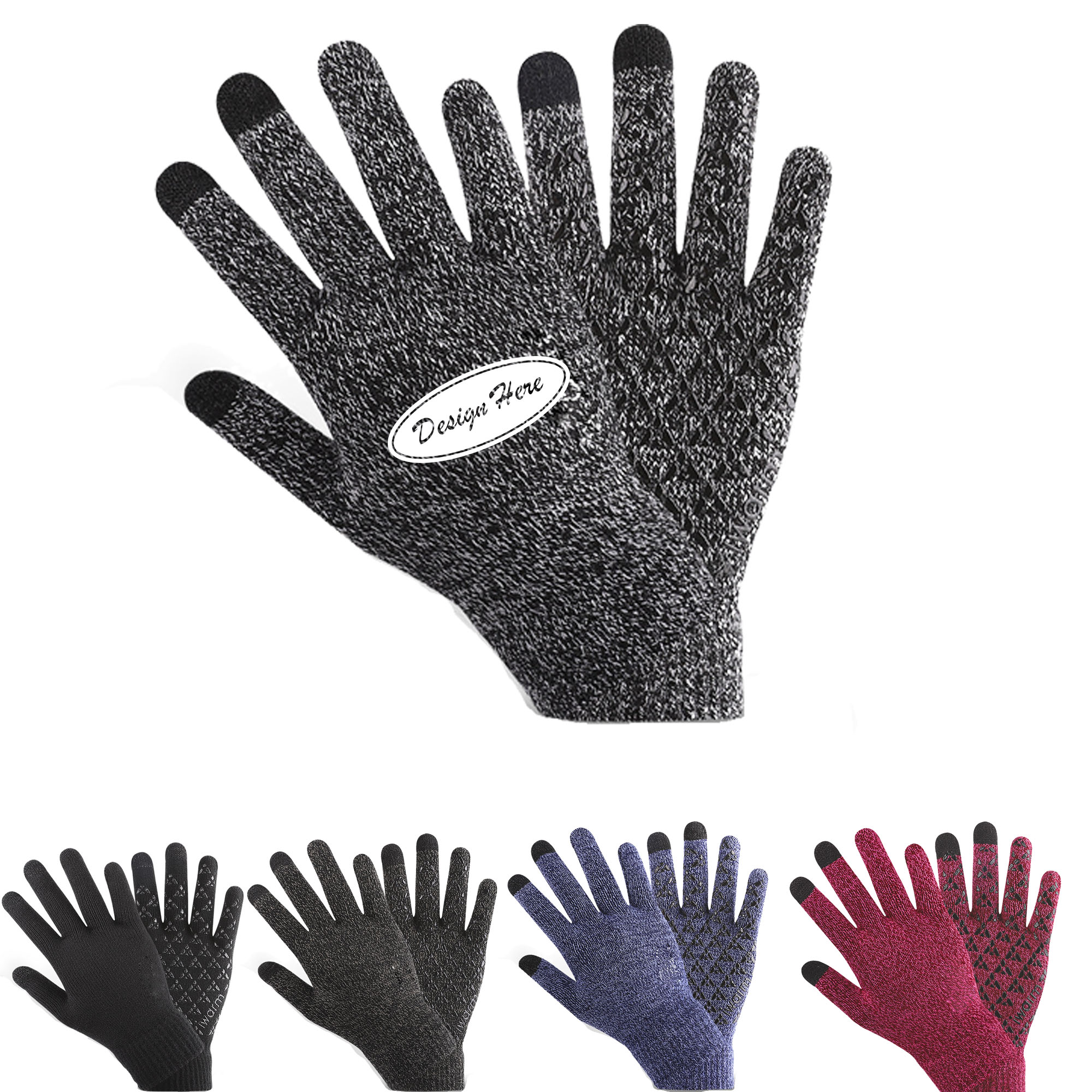 Winter Thermal Gloves for Men & Women with Touchscreen Capability 2