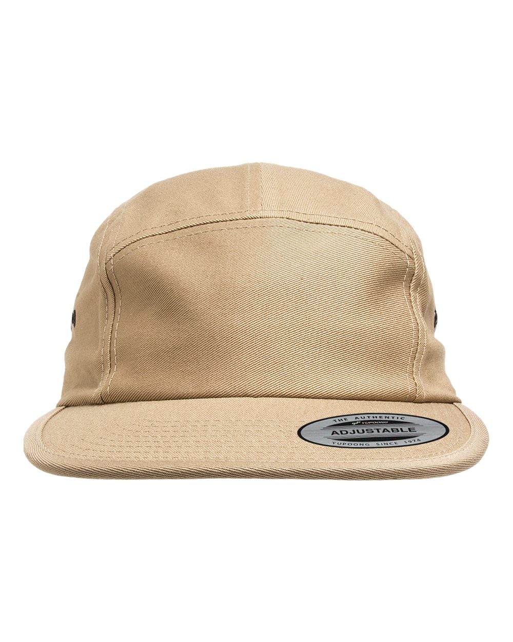 Classic Jockey Flat Bill Cap - 7005 11